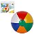 Bola inflável 32cm colorida para crianças, jogo de piscina, jogo aquático, bola esportiva de praia - Imagem 1