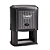 Carimbo Automático Trodat Printy 4927 P4 Preto – 60x40mm - Imagem 1