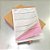 BLOCO 100 FOLHAS - 100X2 AUTOCOPY56G - 10,5X15CM 10 UNIDADES - Imagem 1