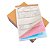 BLOCO 100 FOLHAS 100X3 -AUTOCOPY56G - 7,5X10,5CM 10 UNIDADES - Imagem 1