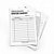 COMANDAS - AP 75G - 10X21CM 1x1- 100x1 - 10 Unidades - Imagem 1
