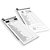COMANDAS - AP 75G - 150X210MM 1x1 - 100x1 - 10 Unidades - Imagem 2