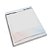 PAPEL TIMBRADO APERGAMINHADO 150G 21x30CM 4x4 Milheiro - Imagem 1