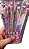 Pincel Chanfrado Sereia - CORES SORTIDOS -  Ruby Anjo - Imagem 2