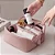 Necessaire Organizadora para viajem - Cor: CREME - Imagem 3