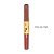 Duo Lips Batom + Gloss Choco Fun COR: Pão de Mel - Imagem 1