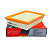 FILTRO DE AR MOTOR FAP 3289 - Imagem 1