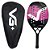 Raquete VG + Carbon Rosa - Imagem 4