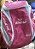 Mochila para beach tennis rosa com verde - Imagem 7