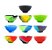 Cuia de silicone importada bowl de silicone kit com 10 - Imagem 1