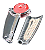 KIT 7 PEDRAS + 1 PAVIO PARA ZIPPO ATACADO 5 kits - Imagem 3