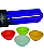 Cuia de silicone neon Bowl de silicone kit com 10 Atacado Brilha no escuro - Imagem 4