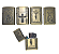 Isqueiro de metal estilo Zippo Modelo GOD - Imagem 1