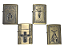 Isqueiro de metal estilo Zippo Modelo GOD - Imagem 2