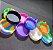 Cinzeiro de silicone redondo Atacado Kit com 5 unidades - Imagem 5