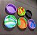 Cinzeiro de silicone redondo Atacado Kit com 5 unidades - Imagem 6