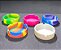 Cinzeiro de silicone redondo Atacado Kit com 5 unidades - Imagem 9