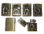Isqueiro de metal clássico estilo Zippo atacado Coleção Guns 2 - Imagem 1