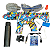 Arminha de Gel Metralhador Orbz Modelo novo Kit completo - Imagem 8