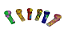Pipe de silicone atacado Color - Imagem 5