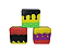 Slick de silicone 26ml com divisória Atacado Diversas cores - Imagem 3