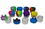 Slick de vidro atacado 6ml diversas cores - Imagem 6