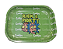 Bandeja de metal Rick and Morthy atacado diversas estampas - Imagem 4