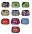 Bandeja de metal Rick and Morthy atacado diversas estampas - Imagem 1