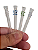 Piteira de vidro Anti Stress diversas cores - Imagem 1