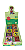 Piteira de Papel Extra large Honey puff branca - Imagem 2