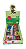 Piteira de Papel Extra large Honey puff branca - Imagem 4