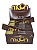 Caixa Seda Moon Brown King size slim Atacado - Imagem 1