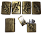 Isqueiro de metal Vintage estilo Zippo atacado Coleção Guns 3 - Imagem 1