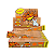 Caixa Seda Sadhu Evening Large Brown Longa - Imagem 1