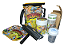 Kit Shoulder bag Backwoods triturador elétrico tubete moco bandeja 18 itens - Imagem 2