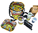 Kit Shoulder bag Backwoods triturador elétrico tubete moco bandeja 18 itens - Imagem 1