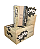 Caixa seda Zomo perfect pack Brown com piteira - Imagem 2