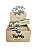Caixa seda Zomo perfect pack Brown com piteira - Imagem 1