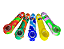 Pipe Silicone diversas cores personagem Atacado - Imagem 2