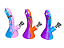 Bong de silicone diversas cores atacado - Imagem 5