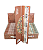 Cx Seda Guru Spirit Longa large Brown - Imagem 5