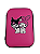 Case Rosa estampada Arlequina Hello Kitty diversas estampas - Imagem 6