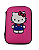 Case Rosa estampada Arlequina Hello Kitty diversas estampas - Imagem 8