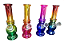 Bong de vidro grosso médio colorido - Imagem 4