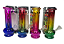 Bong de vidro grosso médio colorido - Imagem 3