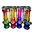 Bong de vidro grosso médio colorido - Imagem 3