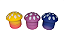 Triturador de metal Cogumelo 3 partes - Imagem 3