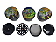 Triturador de metal médio 4 Partes Rick holográfico MRB091 - Imagem 3