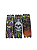 Tubete 3 partes estampado diversas cores mocó 3 partes estampado Mystic Thimbers Porta cigarro 3 partes - Imagem 1