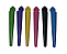 12 Tubete colorido porta cigarro colorido Mocó colorido kit com 12 unidades - Imagem 2